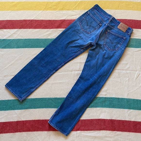 VTG 90’s LEVIS 501xx JEANS - Picture 3 of 9